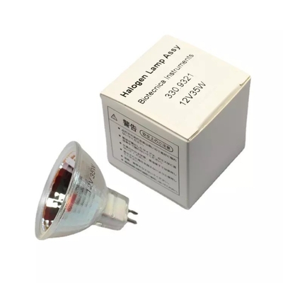 Ampoules à la maison blanches chaudes lumineuses 220V de Front Glass Halogen Light Bulb GU10