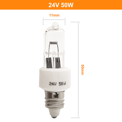 salle d'opération simple de lumière froide de trou de lampe d'ampoule d'halogène de 24v 50w E11