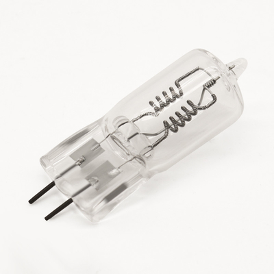 75V 400 haute tension moyenne finie simple d'ampoule d'halogène de watt GX6.35