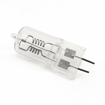 75V 400 haute tension moyenne finie simple d'ampoule d'halogène de watt GX6.35