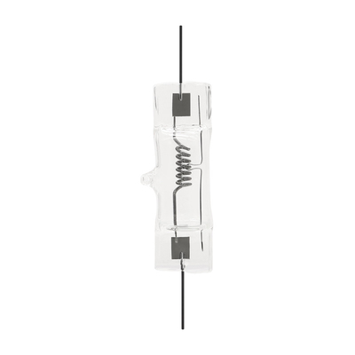 filaments de miroir de phares d'halogène de quartz de lampes de quartz de 75V 400w des deux côtés