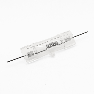 filaments de miroir de phares d'halogène de quartz de lampes de quartz de 75V 400w des deux côtés