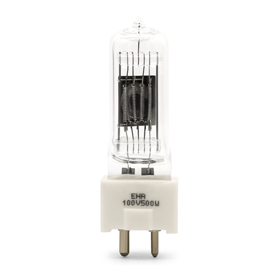 remplacement d'ampoule de microscope d'ampoules de lampe de microscope de l'ampoule G22 de quartz de 100V 500w