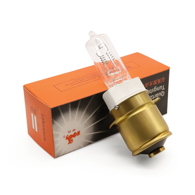 110V ampoule d'halogène de 600 watts pour les phares locomotifs P40s/41 d'halogène de quartz de lumière de queue de voiture
