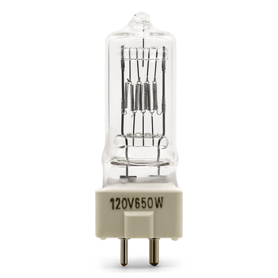projecteur d'ampoule de rechange d'halogène de quartz d'ampoule d'halogène de 650w 120v