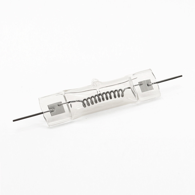 Les ampoules d'halogène de quartz de GY9.5 120V 650W doublent la haute tension 3200k moyenne finie