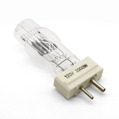 ampoule de télévision de film de studio d'étape d'ampoule de rechange de lampe de quartz de 2000w 120V