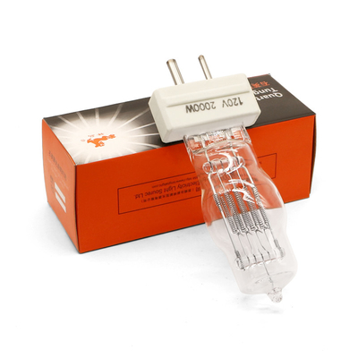 ampoule de télévision de film de studio d'étape d'ampoule de rechange de lampe de quartz de 2000w 120V
