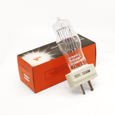 ampoule de télévision de film de studio d'étape d'ampoule de rechange de lampe de quartz de 2000w 120V