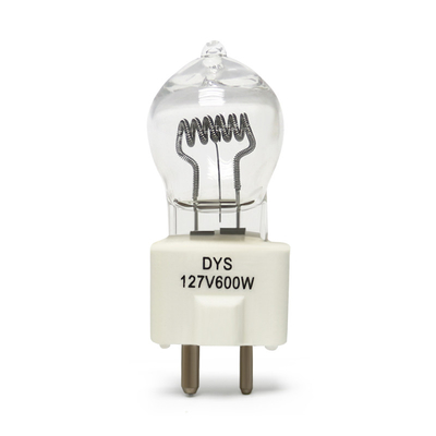 étape de projecteur de film de lampe de l'ampoule d'halogène de 127V 600w Gy9.5 allumant la lampe de bhc Dys de la boule DYV