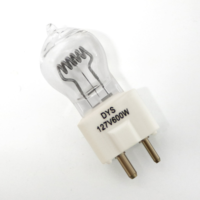 étape de projecteur de film de lampe de l'ampoule d'halogène de 127V 600w Gy9.5 allumant la lampe de bhc Dys de la boule DYV