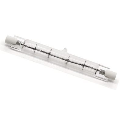 lampe linéaire d'halogène finie par double de l'ampoule d'halogène de 230V 800W R7s 118mm Dimmable