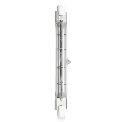 lampe linéaire d'halogène finie par double de l'ampoule d'halogène de 230V 800W R7s 118mm Dimmable