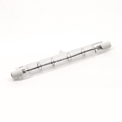 lampe linéaire d'halogène finie par double de l'ampoule d'halogène de 230V 800W R7s 118mm Dimmable
