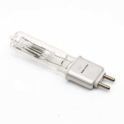 230V ampoule 3200k fini simple GX 9,5 Pin Cap For Ceiling Lights de quartz de 1000 watts