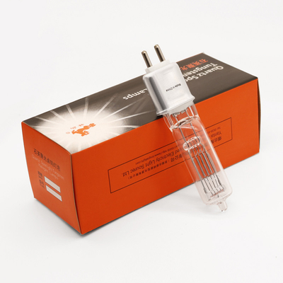 230V ampoule 3200k fini simple GX 9,5 Pin Cap For Ceiling Lights de quartz de 1000 watts