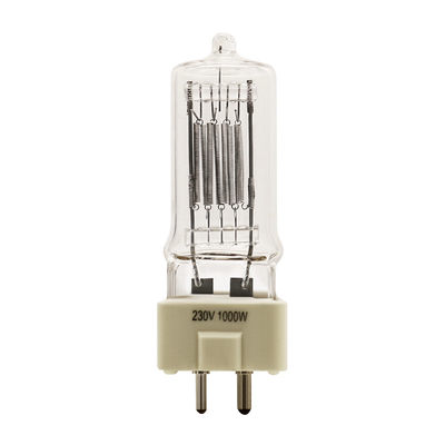 Lampe de la lumière d'ampoule d'halogène de Marine Searchlight 1000w 230v de bateau Gx9.5