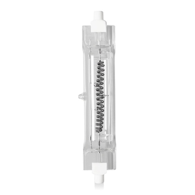 230V 2000 lampes de chaleur finies par double de l'ampoule R7s d'halogène de lampe de quartz de watt