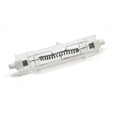 230V 2000 lampes de chaleur finies par double de l'ampoule R7s d'halogène de lampe de quartz de watt