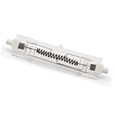230V 2000 lampes de chaleur finies par double de l'ampoule R7s d'halogène de lampe de quartz de watt