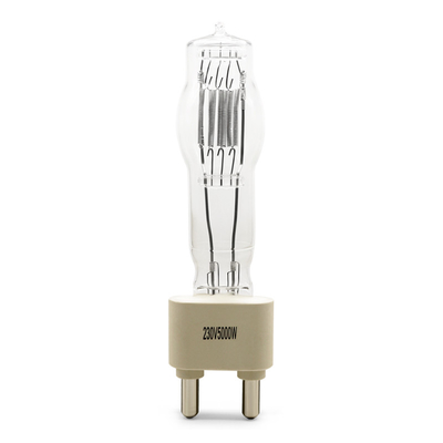 lampe 180mm 125000lm d'halogène de bateau d'ampoule de quartz de studio de 230V 5000W G38