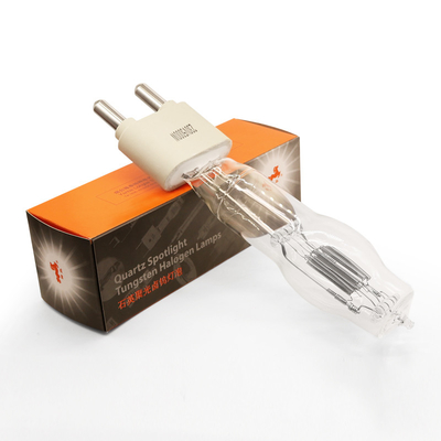 lampe 180mm 125000lm d'halogène de bateau d'ampoule de quartz de studio de 230V 5000W G38