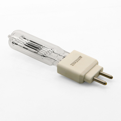 lampe de quartz d'ampoule d'halogène de 110V 230v 2000w G15 3200K pour le théâtre de studio cinématographique