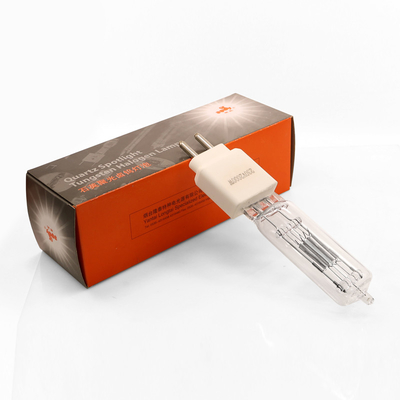 lampe de quartz d'ampoule d'halogène de 110V 230v 2000w G15 3200K pour le théâtre de studio cinématographique