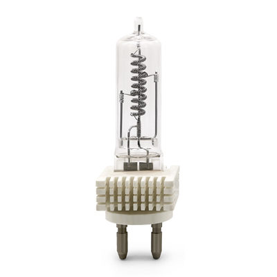 Lampe finie simple de quartz d'ampoule d'halogène d'Osram G22 2000w 230v