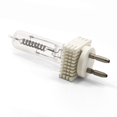 Lampe finie simple de quartz d'ampoule d'halogène d'Osram G22 2000w 230v