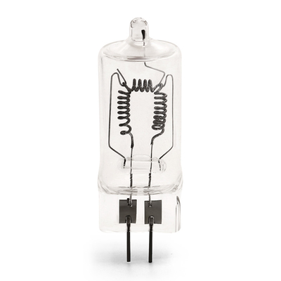 Lampe photooptique 1000w 230V 3300K 25000Lm de l'halogène Gx6.35 pour des appareils d'éclairage de film