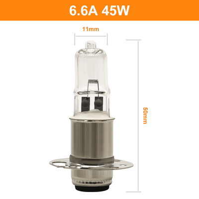 Remplacement extérieur d'ampoule de l'ampoule d'halogène d'avions d'Osram GX6.35 45W 6.6A 900lm 64514