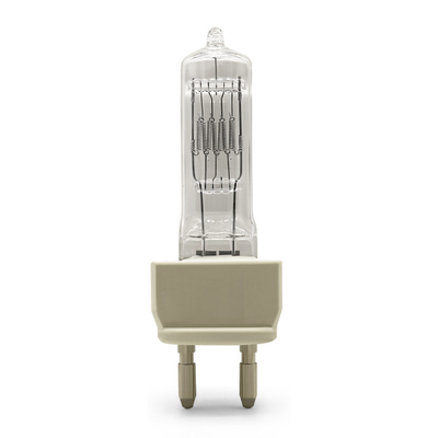 Ampoule de lampe haloïde finie simple légère en métal de la lampe 80v 1200w de l'halogène G22 3250k