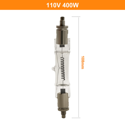 Lampe linéaire économiseuse d'énergie des ampoules d'halogène 400W 110V 108mm Sfc