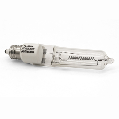 Mini Can E11 120v ampoules d'halogène de Dimmable de lampe de quartz de 250 watts