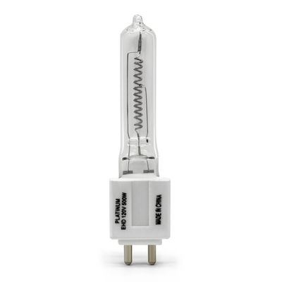 base moyenne menée de rechange 3000k Bipin G9.5 d'ampoule d'halogène de quartz de 120V 500w