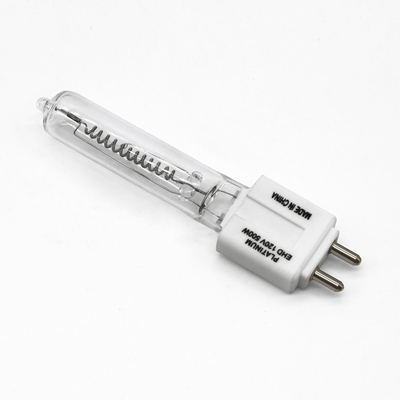 base moyenne menée de rechange 3000k Bipin G9.5 d'ampoule d'halogène de quartz de 120V 500w