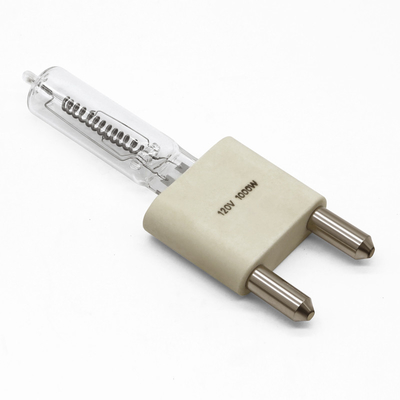 étape d'halogène d'ampoules de quartz de 120V 1000W et lampe de chauffage infrarouges G38 de studio