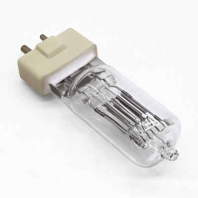 lampe finie simple basse 3200K de studio d'étape de l'ampoule 1000w de quartz d'halogène de 230V Gy9.5
