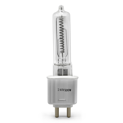 240V 500 vidéo infrarouge de haut du théâtre TV du chauffage de lumens d'ampoule d'halogène de quartz de watt G9.5