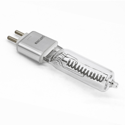 Étape de lampe d'halogène de tungstène de G9.5 240V 1000w et lampe finies simples de studio