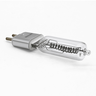 Étape de lampe d'halogène de tungstène de G9.5 240V 1000w et lampe finies simples de studio