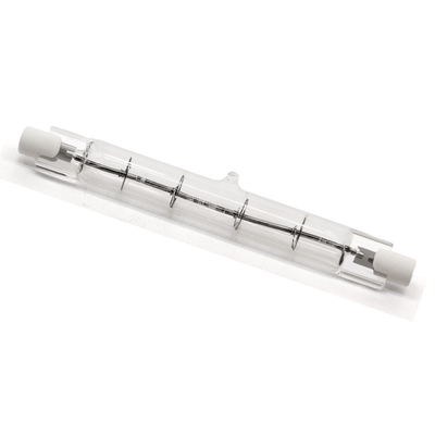 appareil de chauffage rouge de lampe d'halogène de l'ampoule 118mm Dimmable de 230V 800W R7s de Polonais de patio photooptique de brûleur
