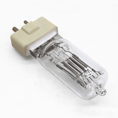 Étape finie simple de Broadway de tungstène d'ampoules de quartz d'halogène de GY9.5 230V 1000W