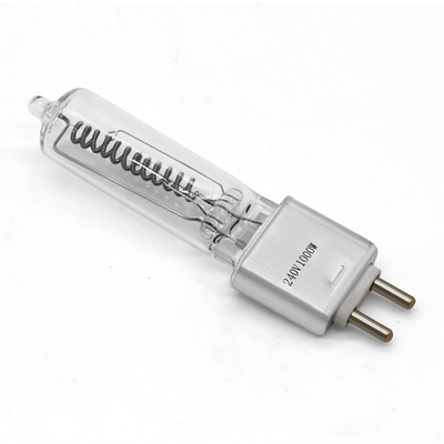 base 3200K de la projection G9.5 de 1000w 240v 2 Pin Halogen Bulb Theatre Photo