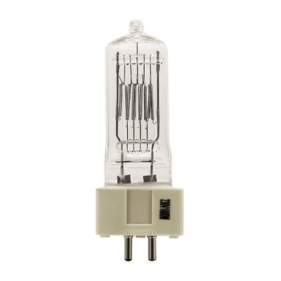 230V ampoules électriques G9.5 de Heater Two Pin Halogen Light d'ampoule de quartz de 1000 watts