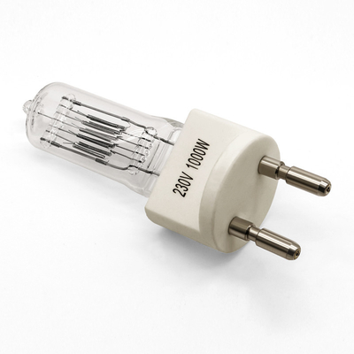 Lumen infrarouge rouge de la lampe G9.5 25000 du quartz IR de l'ampoule d'halogène 1000W 230V