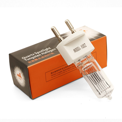 Lumen infrarouge rouge de la lampe G9.5 25000 du quartz IR de l'ampoule d'halogène 1000W 230V