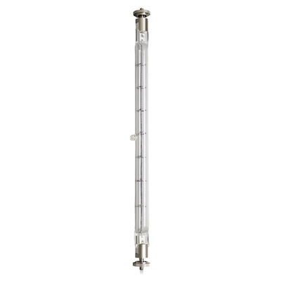 les ampoules d'halogène de quartz de 230V 2000W doublent les lampes de chauffage infrarouges finies de quartz