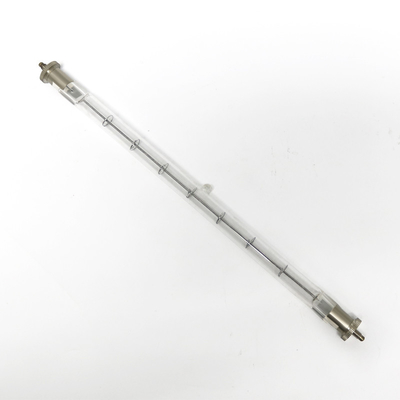 les ampoules d'halogène de quartz de 230V 2000W doublent les lampes de chauffage infrarouges finies de quartz